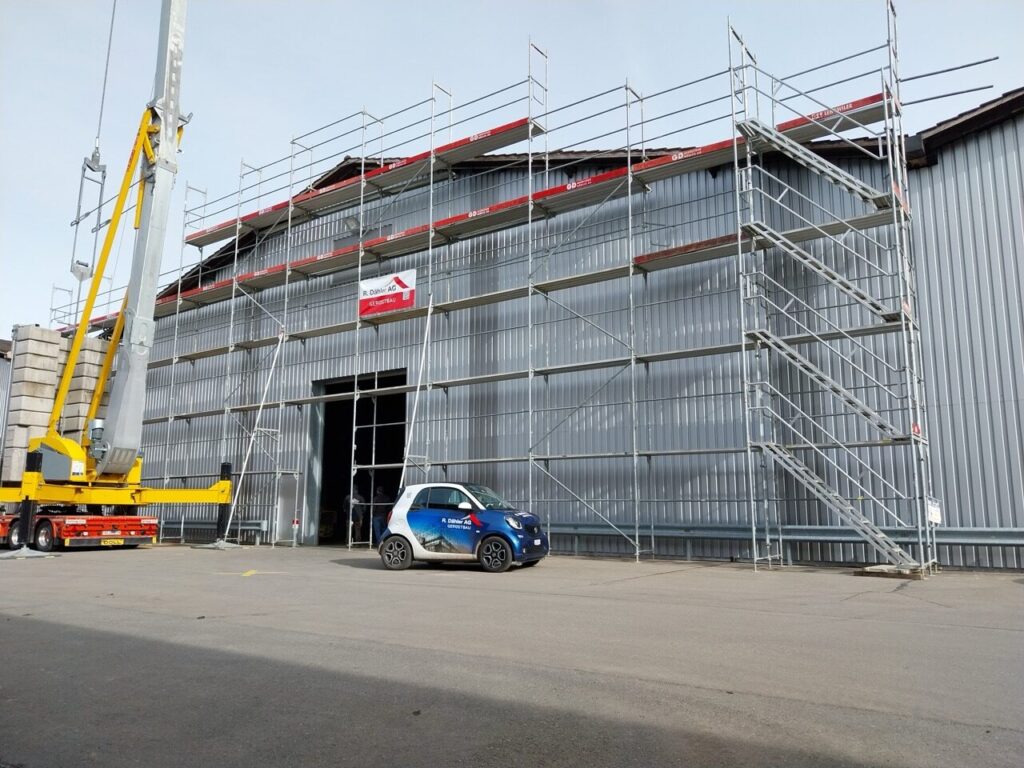 Gerüstbau